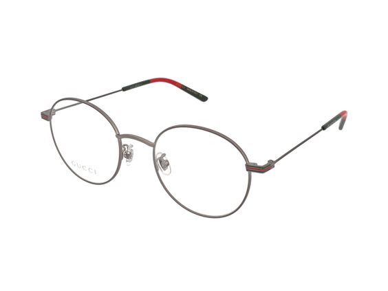 Gucci eyeglasses metal clearance frame